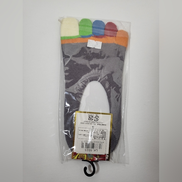 Socks - toe fashion - Picture 3 of 4